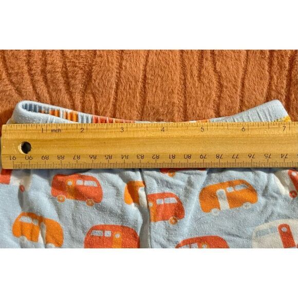 KicKee Pants BUNDLE Moon & Stars Sleeper & KicKee Pants Camper Pajama Set - Picture 14 of 16